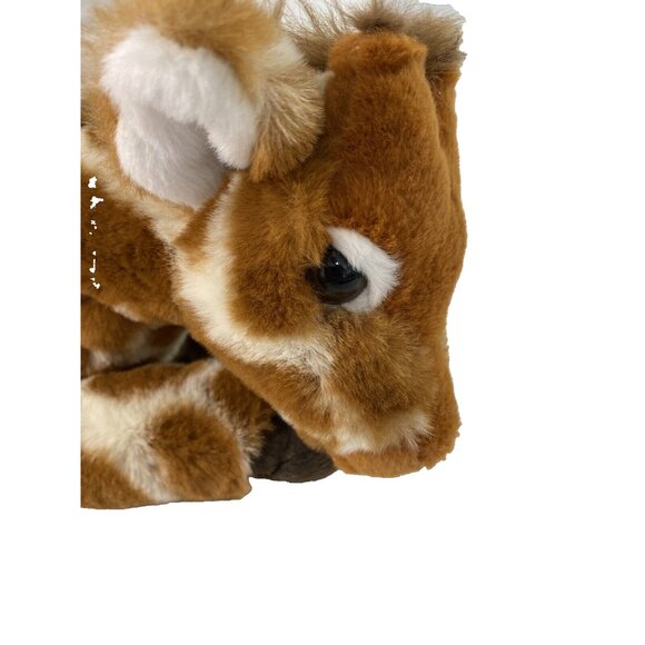 FAO Schwarz Giraffe Plush and Sloth Plush Adopt A Pet Plush Stuffed Toy 13" - Picture 12 of 13